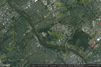 Vue aérienne de Colgate-Piscataway