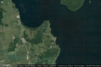Vue aérienne de Cliche Cove
