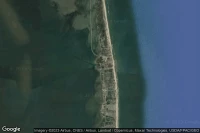 Vue aérienne de Rodanthe Dare County