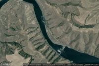 Vue aérienne de Lower Granite State