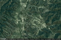 Vue aérienne de Lazy J.