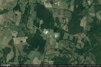 Vue aérienne de The Greenhouse