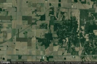 Vue aérienne de Davis Field