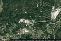 Vue aérienne de Anniston AHP
