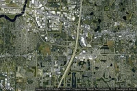 Vue aérienne de Tampa General Hospital Brandon Healthplex