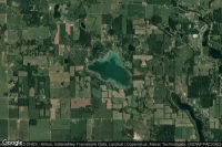 Vue aérienne de Lake Gage