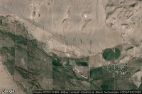 Vue aérienne de Saguache Municipal