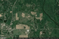 Vue aérienne de Field of Dreams