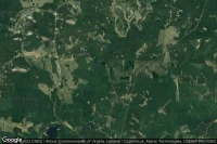 Vue aérienne de Providence