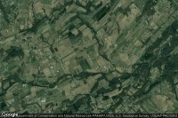 Vue aérienne de Bermudian Valley Airpark