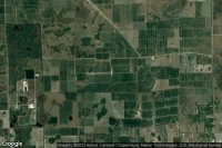 Vue aérienne de Duda Airstrip