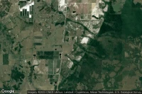 Vue aérienne de J. H. Hendrie Farms