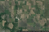 Vue aérienne de Alderson