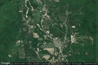 Vue aérienne de Memorial Hospital