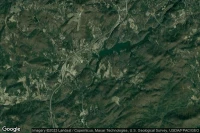 Vue aérienne de Bell Mountain