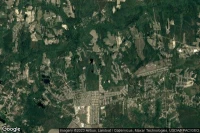 Vue aérienne de William Irving Lewis