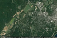 Vue aérienne de Spring Lake Fire Department