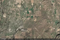 Vue aérienne de Shepherd Farm