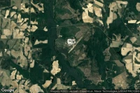 Vue aérienne de Crystal Lake Airpark