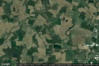 Vue aérienne de Arnemann Farms