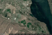 Vue aérienne de Coopers Landing