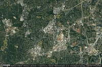 Vue aérienne de De Kalb General Hospital