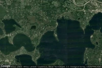 Vue aérienne de Point