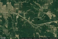 Vue aérienne de Redgate Ranch