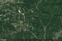 Vue aérienne de Rocky Top