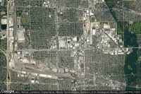 Vue aérienne de Henry Valve Company