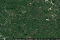 Vue aérienne de Coffin Brook Landing