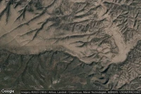 Vue aérienne de Beaverhead Airstrip