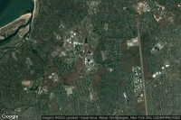 Vue aérienne de Stony Brook University Hospital