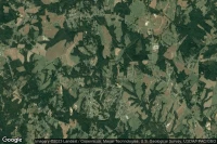 Vue aérienne de Grassy Pond