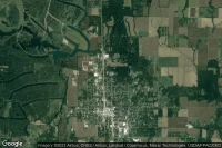 Vue aérienne de Marshall Browning Hospital