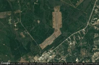 Vue aérienne de Camp Davis Mcolf