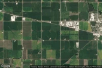 Vue aérienne de Aaron's Field