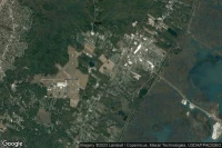 Vue aérienne de Wuerkers New Acres Farm