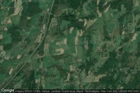 Vue aérienne de Mountain View