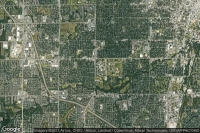 Vue aérienne de Colmery-O'Neil Vamc