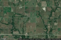 Vue aérienne de Sickler Airstrip