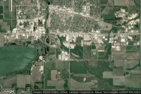 Vue aérienne de Watertown / Brownlee