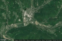 Vue aérienne de Delaware Valley Hospital