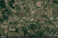 Vue aérienne de Chehalem Airpark