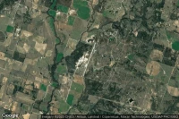 Vue aérienne de Quahadi Ranch