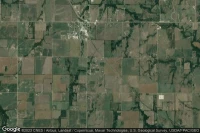 Vue aérienne de Cherokee Strip