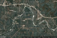 Vue aérienne de Kenai River Airpark