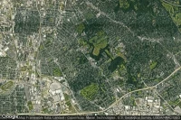 Vue aérienne de Norton Audubon Hospital