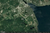 Vue aérienne de Victor