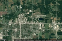 Vue aérienne de MidMichigan Health Park